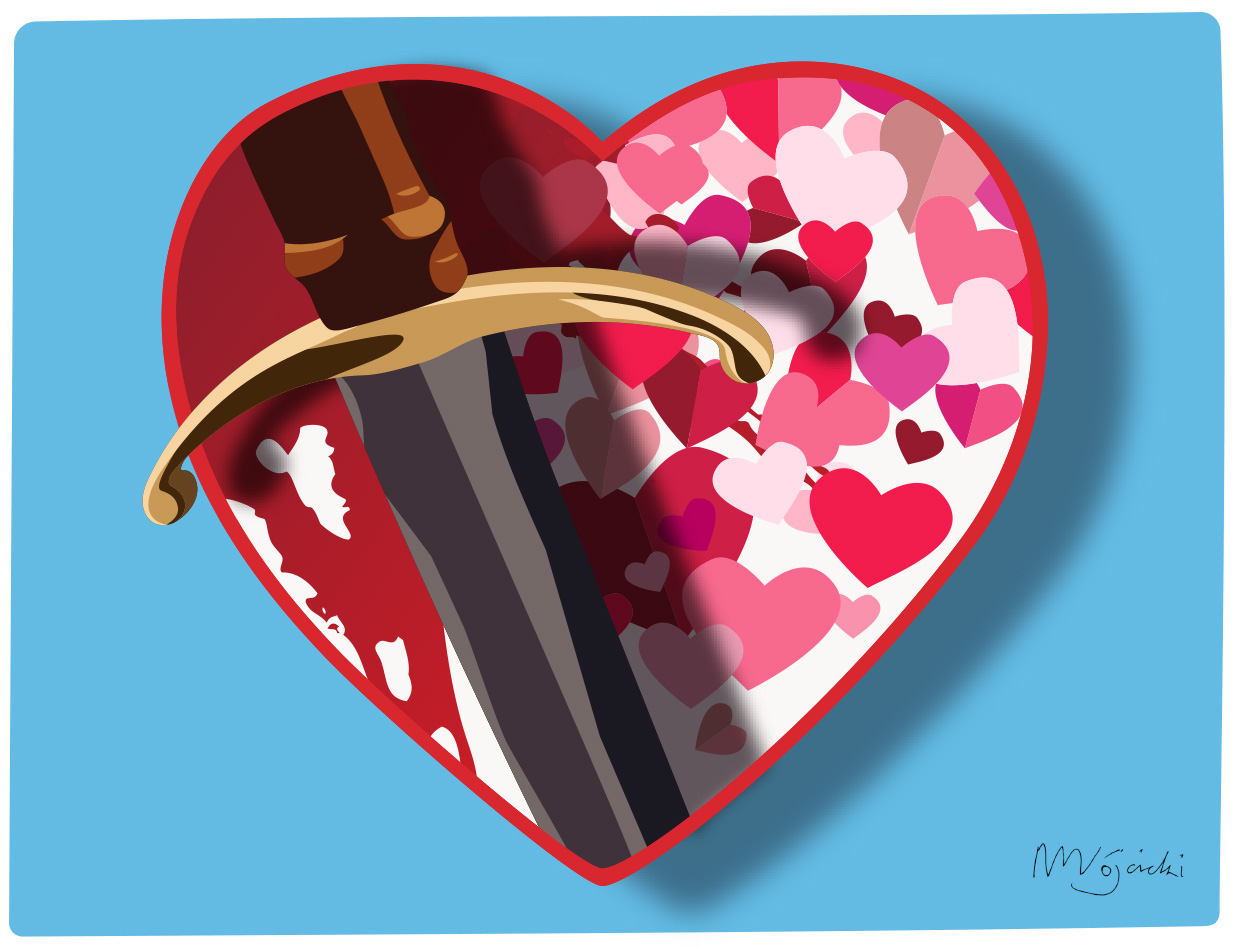 From gore-fest to love-fest